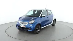 Blau Gebraucht 2019 Smart ForFour Basis Limousine | 14.910 € (Fairer Preis)