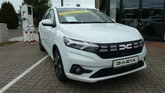 Weiss Neu 2025 Dacia Sandero Expression Kleinwagen | 17.980 € (Superpreis)