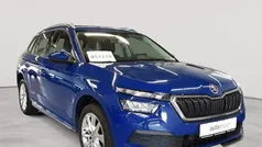 Energyblau uni Gebraucht 2021 Skoda Kamiq Style SUV | 13.390 € (Fairer Preis)