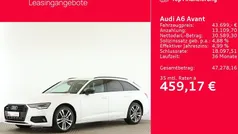 Ibisweiß Gebraucht 2021 Audi A6 Sport Kombi | 43.699 € (Fairer Preis)