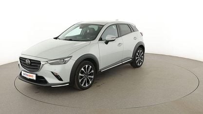 Gebraucht Mazda CX-3 Sports-Line 121 PS (88 kW) 2019 Weiß SUV