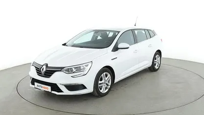Gebraucht Renault Mégane GrandTour Play 2018 Weiß Kombi