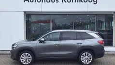 Graphite grau (metallic) Gebraucht 2024 Skoda Kodiaq Selection SUV | 37.990 € (Superpreis)