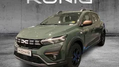 Safarigrüngrau (grau) Gebraucht 2024 Dacia Sandero Expression Kleinwagen | 16.948 € (Guter Preis)