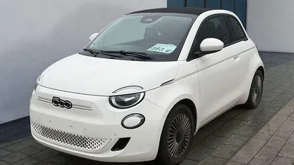 Occasion Fiat 500e 86 kW (118 PK) 2023 Wit Cabriolet