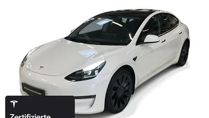 Gebraucht Tesla Model 3 Performance 377 kW (513 PS) 2022 Weiß Limousine
