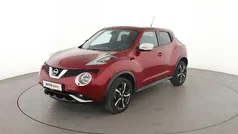 Rot Gebraucht 2016 Nissan Juke Tekna SUV | 10.550 € (Fairer Preis)