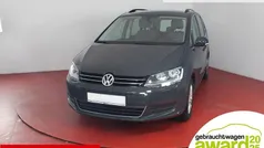 Grau (uranograu) Gebraucht 2014 VW Sharan Comfortline Van / Kleinbus | 11.949 € (Guter Preis)