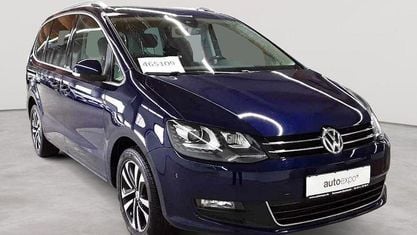 Brugt VW Sharan Comfortline 150 HK (110 kW) 2020 Blå MPV