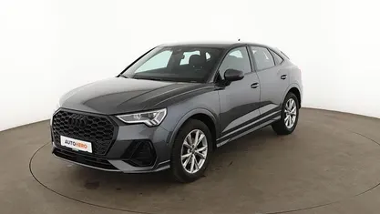 Second-hand Audi Q3 Sportback S-Line 150 CP (110 kW) 2020 Gri SUV