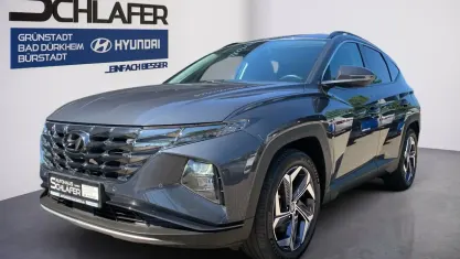Gebraucht Hyundai Tucson Trend 265 PS (194 kW) 2022 Dark knight / mic SUV