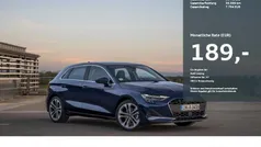 Weiß Neu 2025 Audi A3 Sport Limousine | 31.300 € (Fairer Preis)