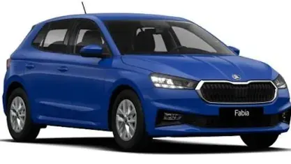 Neu Skoda Fabia Selection 95 PS (69 kW) 2026 Blau Kleinwagen