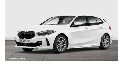Gebraucht BMW 118 M Sport 136 PS (100 kW) 2023 Weiß Kleinwagen