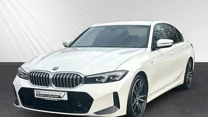 Alpinweiss iii Gebraucht 2022 BMW 320 M Sport Limousine | 31.798 € (Fairer Preis)