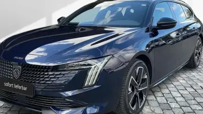 Käytetty Peugeot 508 SW GT 131 HP (96 kW) 2024 Sininen Farmari