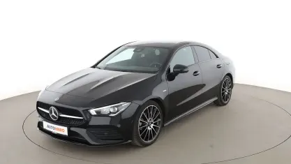 Gebraucht Mercedes CLA180 AMG line 136 PS (100 kW) 2022 Schwarz Coupé