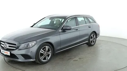 Grau Gebraucht 2018 Mercedes C180 Avantgarde Kombi | 19.550 € (Fairer Preis)