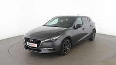 Grau Gebraucht 2017 Mazda 3 Kizoku Limousine | 13.680 € (Fairer Preis)