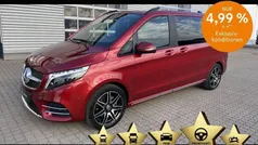 Hyazinthrot Gebraucht 2024 Mercedes V300 Avantgarde Edition Van / Kleinbus | 72.880 € (Etwas zu teuer)