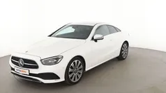 Weiß Gebraucht 2021 Mercedes E200 Avantgarde Coupé | 35.150 € (Guter Preis)