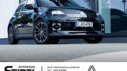 Gebraucht Renault R5 Komfort 110 kW (150 PS) 2025 Schwarz Kleinwagen