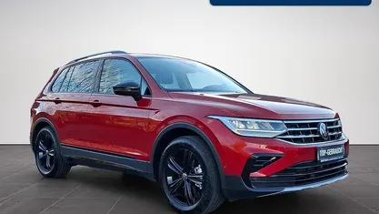 Kings red metallic Gebraucht 2022 VW Tiguan Life SUV | 28.980 € (Fairer Preis)