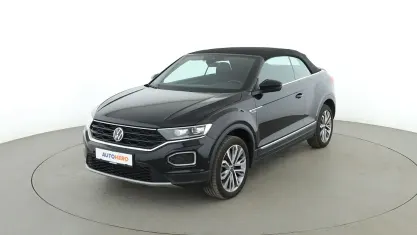Gebraucht VW T-Roc Active 150 PS (110 kW) 2021 Schwarz SUV