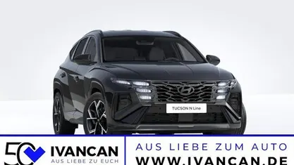 Abyss black Neu 2026 Hyundai Tucson N Line SUV | 38.990 € (Fairer Preis)