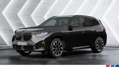 Nowe BMW X3 286 KM (210 kW) 2026 Czarny SUV