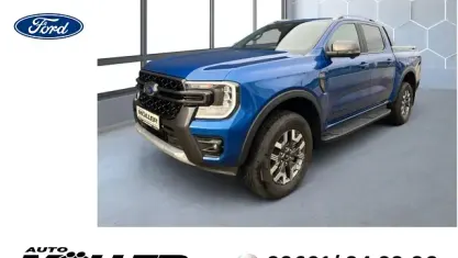 Neu Ford Ranger Wildtrack 281 PS (206 kW) 2025 Blau Pickup