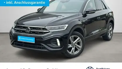 Gebraucht VW T-Roc R-line 190 PS (139 kW) 2023 Schwarz SUV