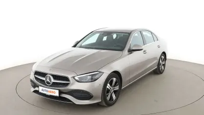 Gebraucht Mercedes C200 Avantgarde 224 PS (164 kW) 2022 Silber Limousine