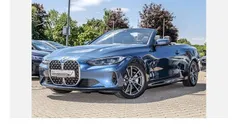 Arctic race blue metallic Gebraucht 2023 BMW 430 Cabriolet Sport Line Cabrio | 45.900 € (Fairer Preis)