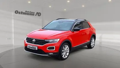 Gebraucht VW T-Roc Sport 150 PS (110 kW) 2022 Rot SUV