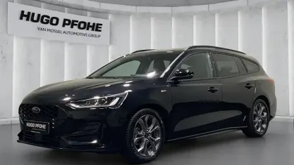 Second-hand Ford Focus ST-Line X 155 CP (114 kW) 2024 Negru Break