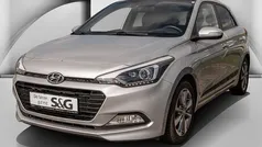 Sleek silver Gebraucht 2018 Hyundai i20 Turbo Limousine | 11.999 € (Fairer Preis)