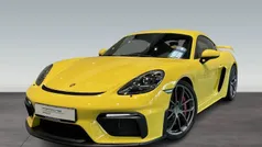 Gelb Gebraucht 2020 Porsche 718 Cayman GT4 Coupé | 103.900 € (Guter Preis)