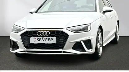 Gebraucht Audi A4 S-Line 204 PS (150 kW) 2023 Ibisweiß Kombi