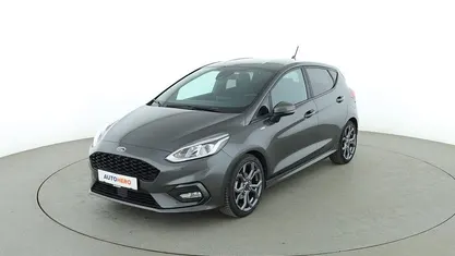 Gebraucht Ford Fiesta ST-Line 95 PS (69 kW) 2020 Grau Kleinwagen