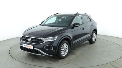 Gebraucht VW T-Roc Life 110 PS (80 kW) 2023 Schwarz SUV