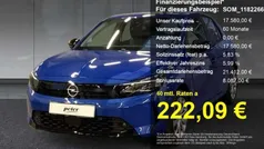 Voltaik blau () Gebraucht 2025 Opel Corsa Edition Kleinwagen | 17.580 € (Guter Preis)