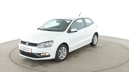 Gebraucht VW Polo Comfortline 75 PS (55 kW) 2014 Weiß Limousine