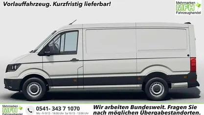 Candyweiß Neu 2025 VW Crafter Van | 37.356 € (Superpreis)