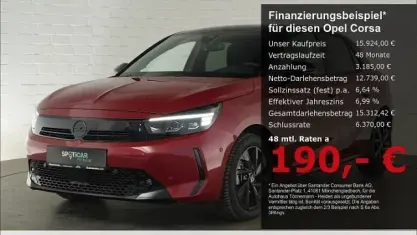 Gebraucht Opel Corsa 101 PS (74 kW) 2024 Rot Kleinwagen