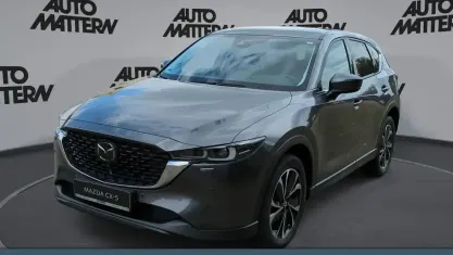 Gebraucht Mazda CX-5 Exclusive-Line 135 PS (99 kW) 2023 Grau SUV