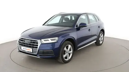 Gebraucht Audi Q5 Sport 190 PS (139 kW) 2019 Blau SUV