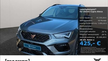 Neu Cupra Ateca Basis 190 PS (139 kW) 2026 Grau SUV
