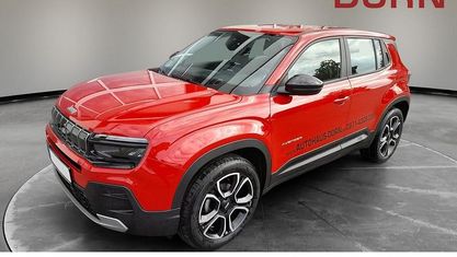Usata Jeep Avenger Altitude 101 CV (74 kW) 2023 Rosso SUV