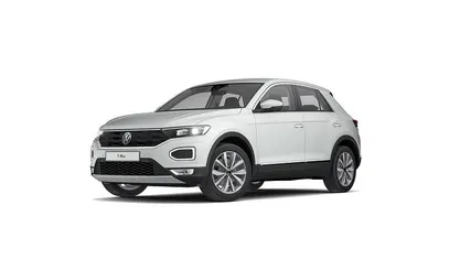 Gebraucht VW T-Roc Style 150 PS (110 kW) 2021 Weiß SUV